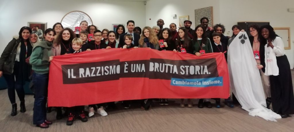 Delegazione Razzismo Brutta Storia con Emilio Puccio