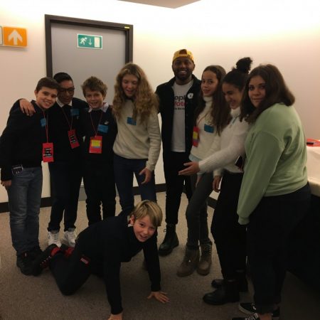 Il Parlamentino dei Ragazzi e delle Ragazze con Magid Magid