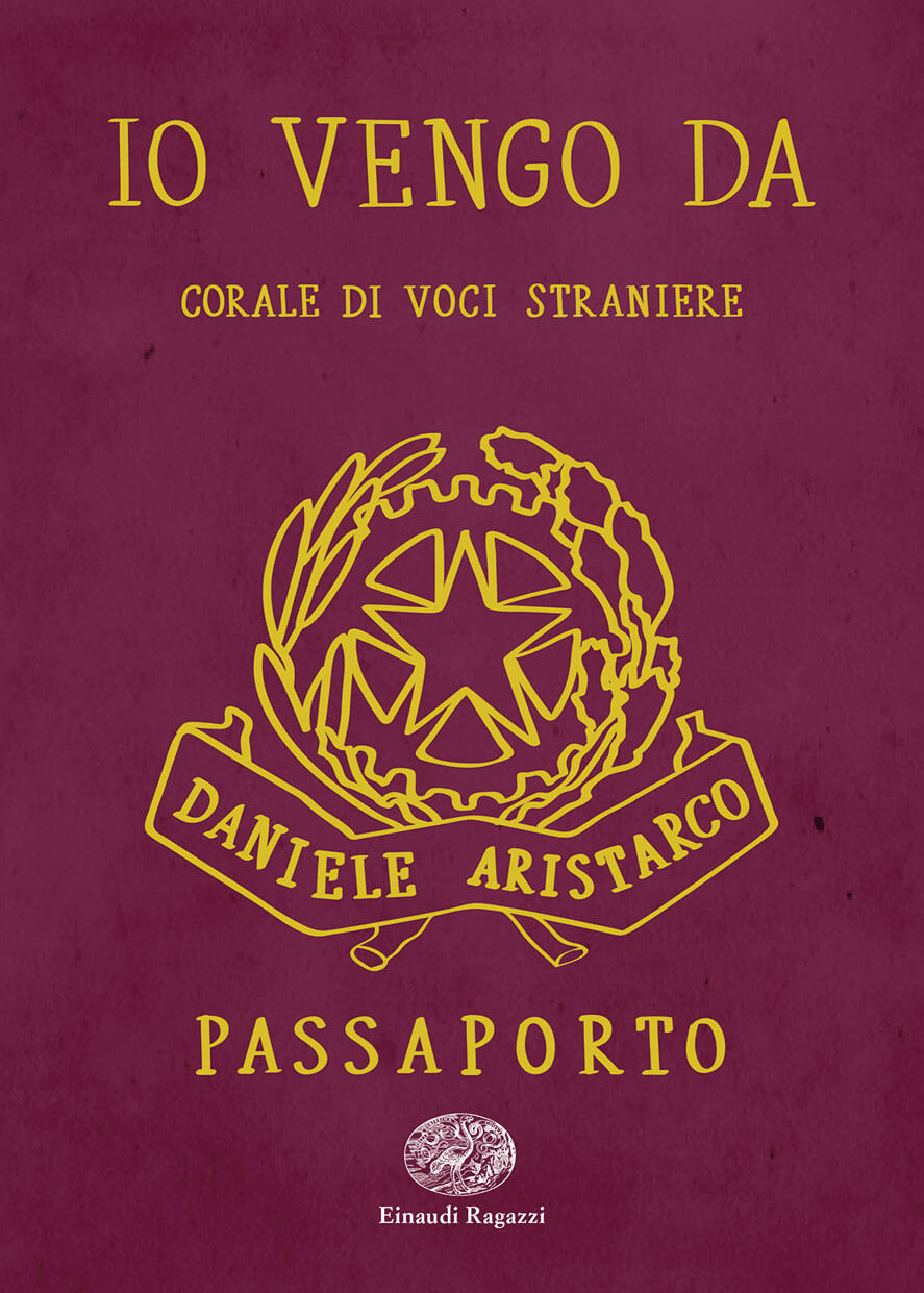 Consigli di Lettura Io vengo da di Daniele Aristarco