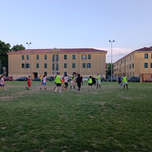 allenamento a Padova con Quadrato Meticcio
