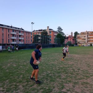 allenamento a Padova con Quadrato Meticcio